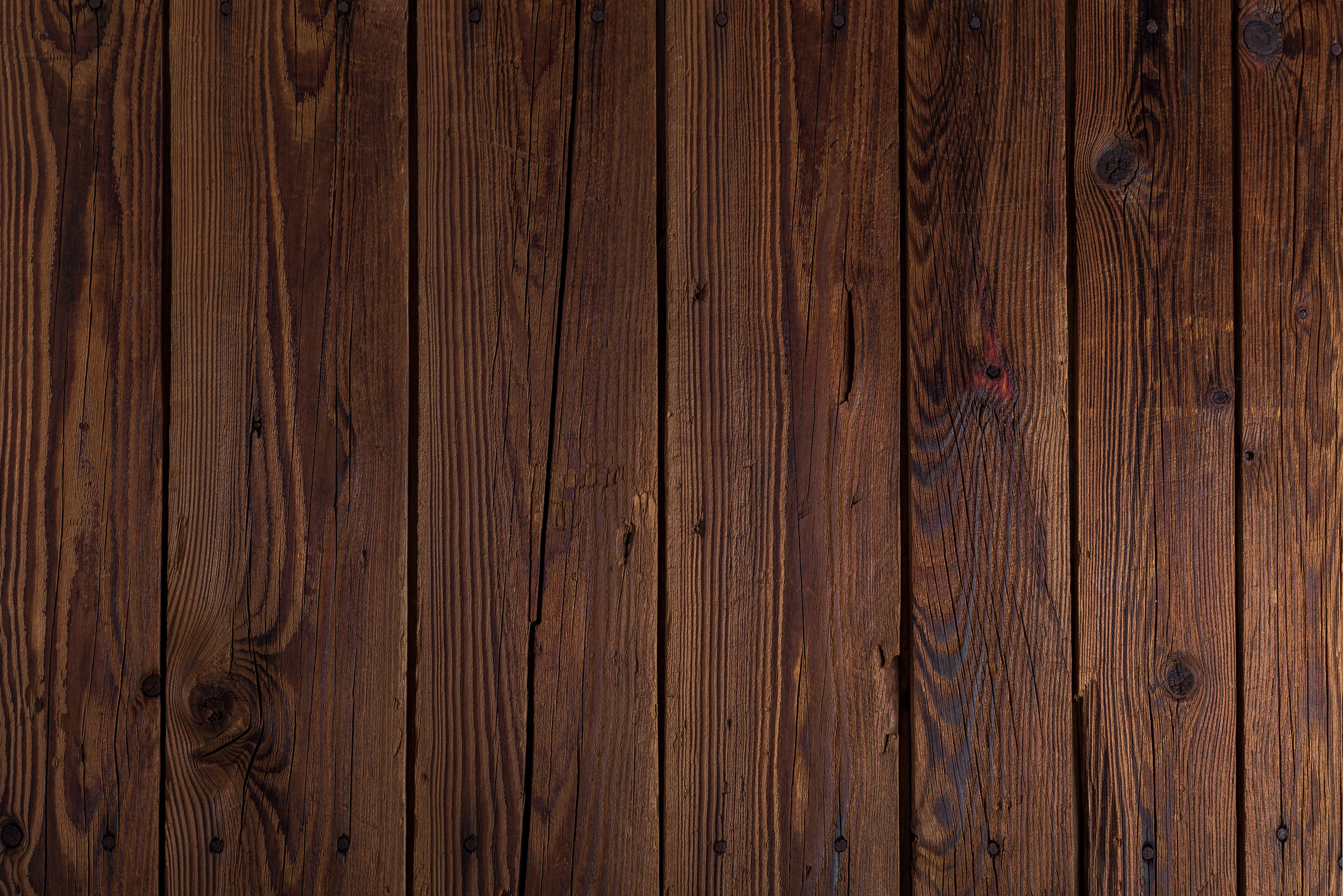 Close-up of Wooden Plank